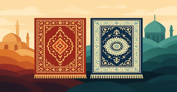 تفاوت فرش تبریز و اصفهان؛ کدام یک انتخاب بهتری برای خانه شماست؟